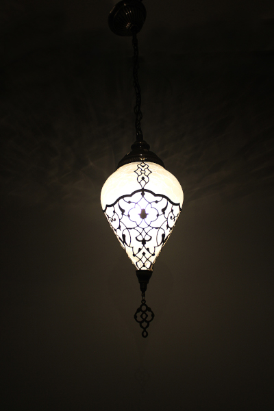 Ottoman Design Single Hanging Lamp Model 1